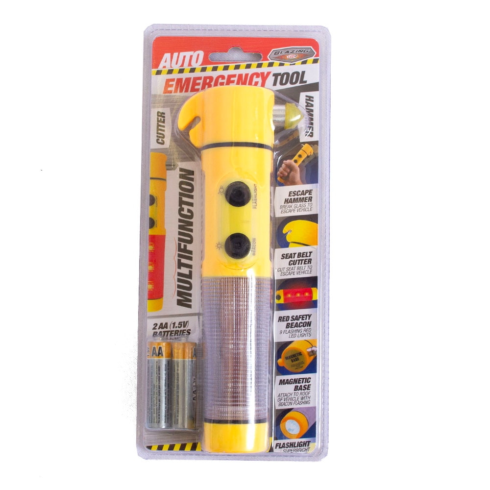 Tools & Gadgets, Art & School, SLZ, Auto Emergency, Multi-Function, 836262